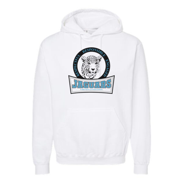 Tultex - Unisex Fleece Hooded Sweatshirt - Printed Logo Thumbnail