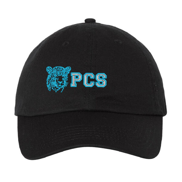 Valucap - Adult Bio-Washed Classic Dad's Cap - Embroidered Logo Thumbnail