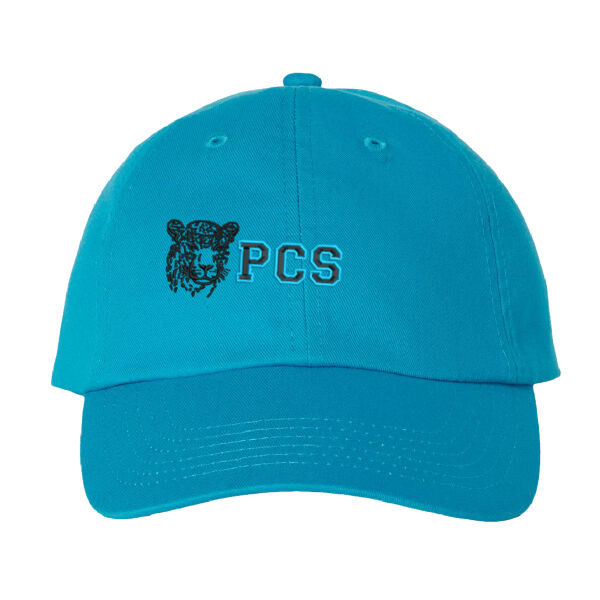 Valucap - Adult Bio-Washed Classic Dad's Cap - Embroidered Logo Thumbnail