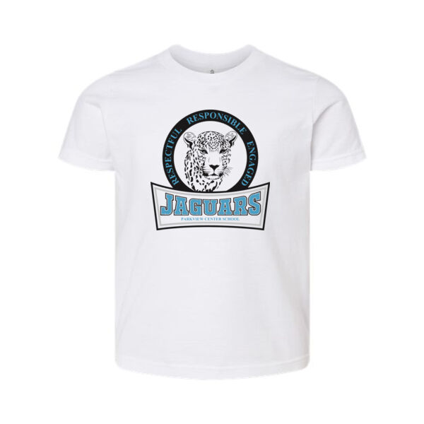 Tultex - Youth Fine Jersey T-shirt - Printed Logo Thumbnail