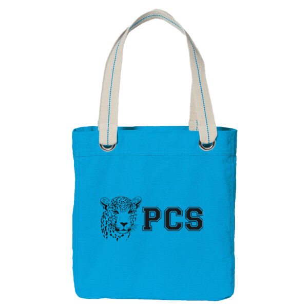 Port Authority® Allie Tote - Printed Logo Thumbnail