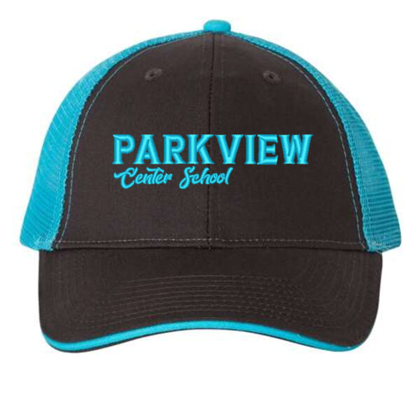 Valucap - Sandwich Trucker Cap - Embroidered Logo Thumbnail