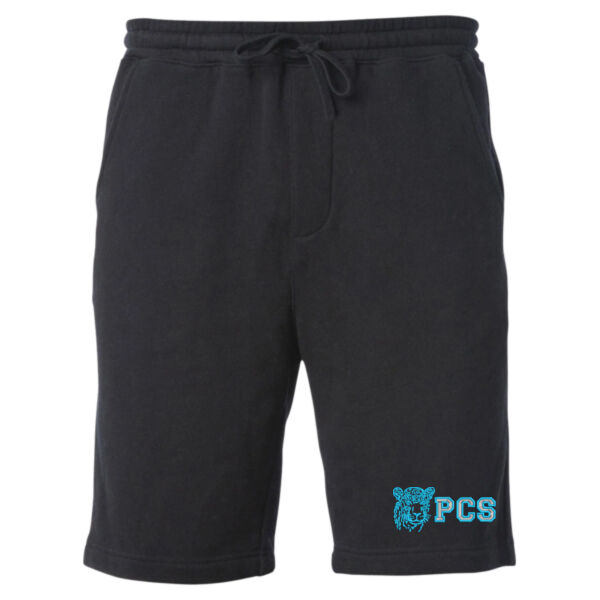 Independent Trading Co. - Toddler Lightweight Special Blend Fleece Shorts - Embroidered Logo Thumbnail