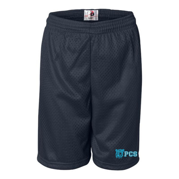 Badger - Youth Pro Mesh 6" Shorts - Embroidered Logo Thumbnail