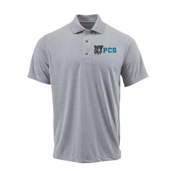 Paragon - Youth Saratoga Performance Mini Mesh Polo - Embroidered Logo Thumbnail